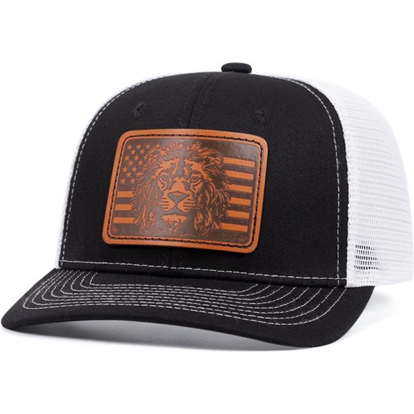 Nueva Gorra De Malla De Cuero De LeóN Moda Gorra De Lengua De Pato Ajustable Sombrilla Camionero Sombrero De Vaquero Hip Hop Para Hombre Gorra De BéIsbol Gorras De Camionero-image