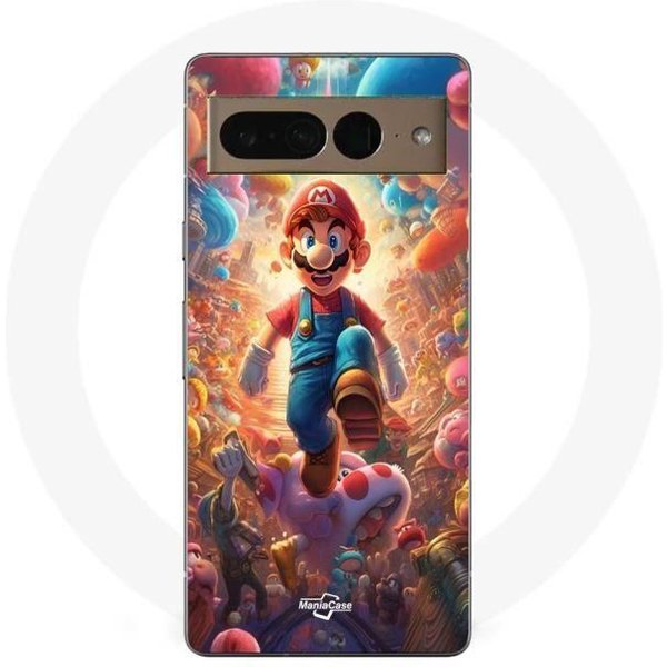 Funda Maniacase Para Google Pixel 7 Pro Super Mario Bros La PelíCula-image