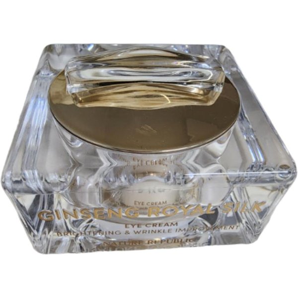 Nature Republic Krem Pod Oczy Z żEń-Szeniem I Jedwabiem KróLewskim 25Ml (Premium Przeciwzmarszczkowe I OdżYwcze) Brown-image