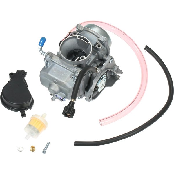 GaźNik Carb Cvk 32 0470-454 Zamiennik Dla Arctic Cat 2002-2003 ATV 400 Srebro-image