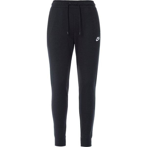 Pantalones De CháNdal De Punto Nike Con Logo Bordado, Tiro Medio, CordóN, Pierna Recta, Para Mujer, Parte Inferior, Negro DJ8500-010 XL Black-image