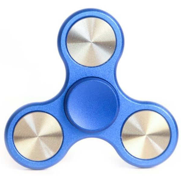 Stop Aluminium Trzylistny Fidget Hand Spinner Metalowy Fidget Spinner Zabawka Zabawki Do Redukcji Stresu Dla DorosłYch Prezenty Zabawki Fidget-image