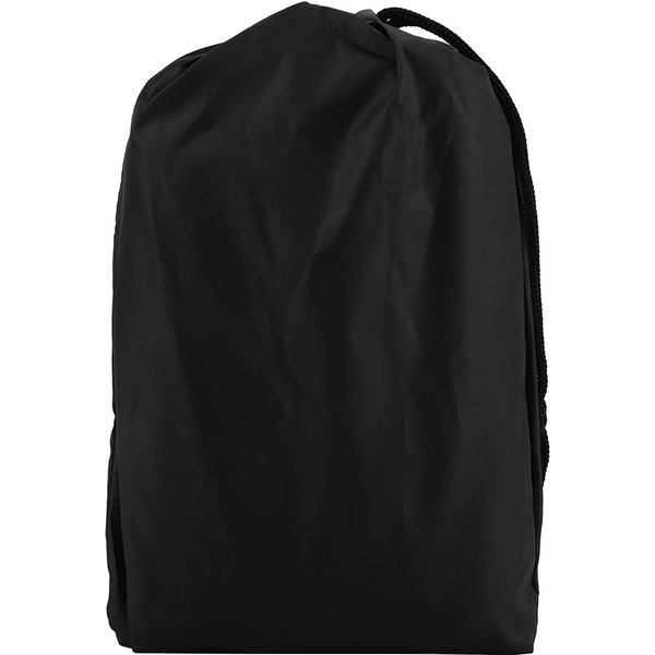 Impermeable A Prueba De Polvo Funda Protectora Para Silla De Mueble Sofá JardíN Patio Exterior Gris Black-image