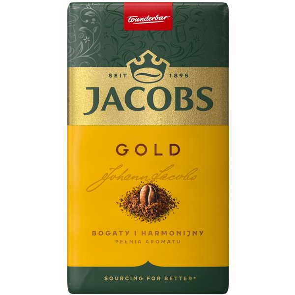 Jacobs Gold Kawa Mielona, Opakowanie 250 G-image