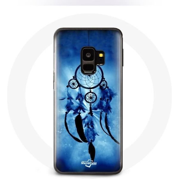 Funda - Samsung - Galaxy S9 - AtrapasueñOs - Flexible - ProteccióN SintéTica Azul-image