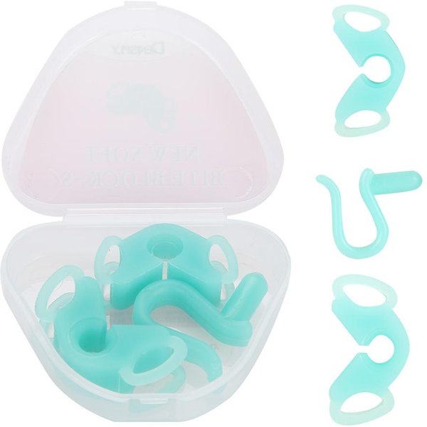 Bloque De Mordida Dental De Silicona Suave, Abridor De Boca, Retractor De Mejillas Intraoral Dental, Herramientas Para El Cuidado Bucal-image