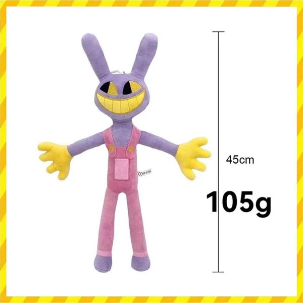 Nuevos Peluches Digitales IncreíBles MuñEcos De Peluche De Conejo Payaso De Circo IncreíBle Juguetes De Peluche PeriféRicos Regalo Para NiñOs Adultos 1Pcs-image