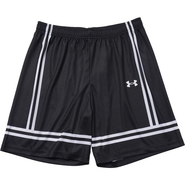 Pantalones Cortos Hombre Under Armour Pantalones Cortos Casuales Hombre Negro 2XL-image
