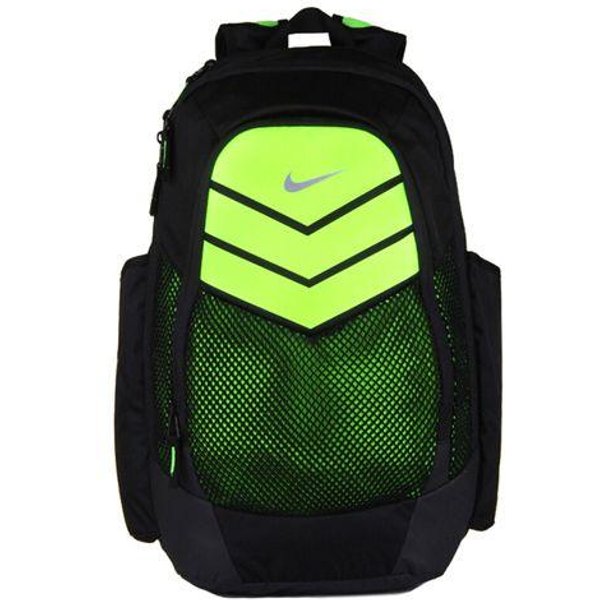 Plecak Nike Vapor Power ZapięCie Na Zamek BłYskawiczny Plecak Poliestrowy Plecaki Unisex Zielony BA5246-010 Green-image