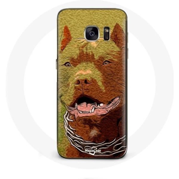 Funda Samsung Galaxy S7 American Pit Bull Terrier-image