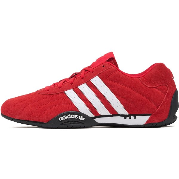 Adidas Originals Adiracer Wygodne Wszechstronne Buty WyśCigowe Niskie Codzienne Buty Unisex Trampki Czerwone IH4156 39⅓-image