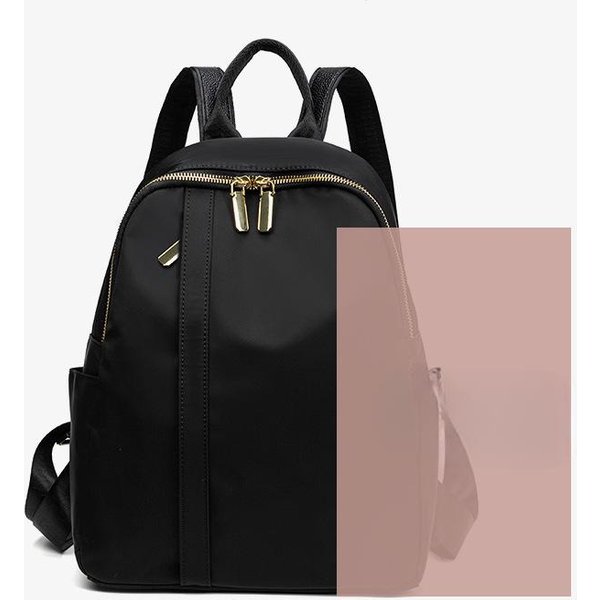 Mochila De Verano Para Mujer, Ligera, De Tela Oxford, De Gran Capacidad, Ideal Para El Tiempo Libre Y El Uso Diario.-image