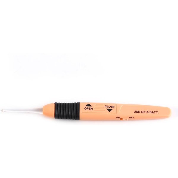 1 Szt. PodśWietlany LED SzydełKo Druty Dziewiarskie NarzęDzie Do Tkania Szycie Akcesoria (3,0 Mm) 3.0Mm-image