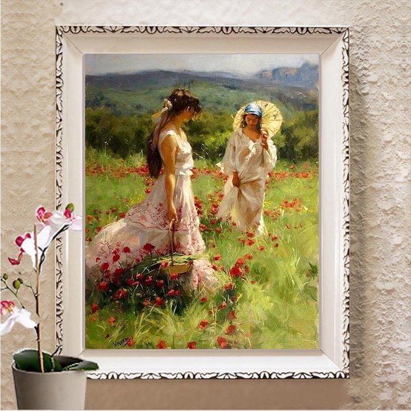 Pintura De Diamantes 5D DIY Punto De Cruz Cuadrado Completo Bordado De Diamantes Mosaico Arte Imagen De PedreríA DecoracióN Regalo Full Square 20X30CM-image
