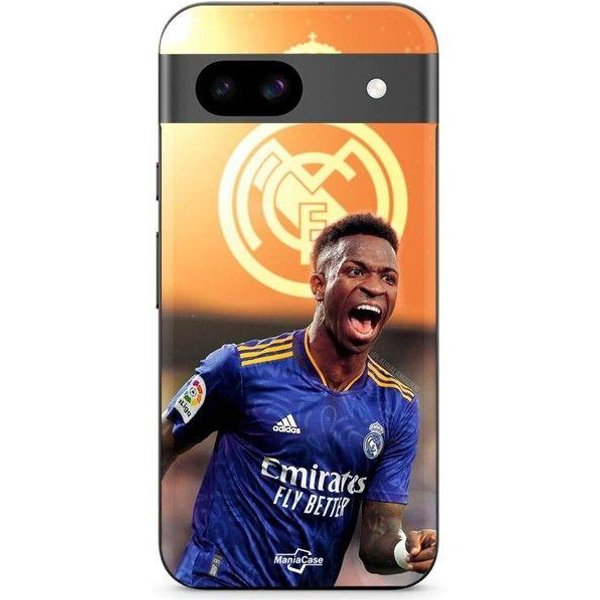 Etui Na Telefon - Maniacase - Google Pixel 8A - Tapeta Vini Jr - Silikon Tpu - MięKkie-image