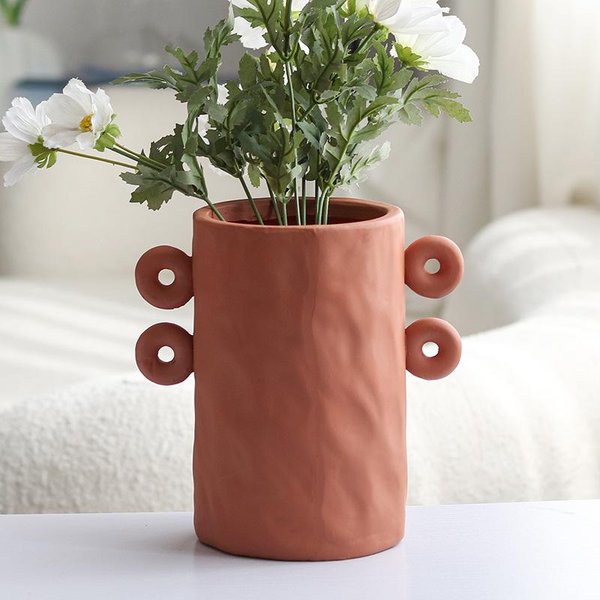 Adornos De Flores De Gran DiáMetro, VestíBulo Sencillo, Sala De Estar, Mueble De Tv, Mesa De Centro, Mesa De Comedor, Adornos De Arreglos Florales Gray-image