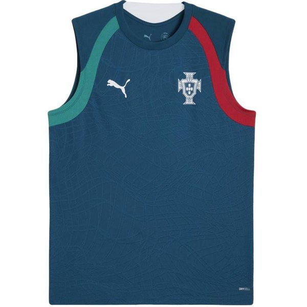 MęSka Koszulka PiłKarska Reprezentacji Portugalii Puma Player Edition MęSka M-image