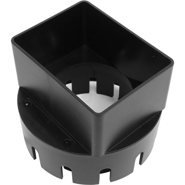 Adapter Rynnowy Spustowy 3X4 Cala PVC Kwadratowy Adapter Rynny Deszczowej Do Rury Spustowej Na ZewnąTrz-image