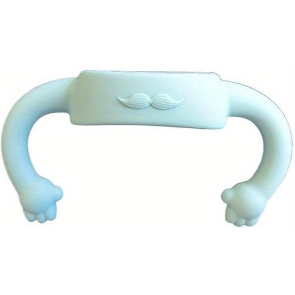 Asas De Silicona Para BiberóN De Bebé Asa Natural Para BiberóN De Bebé Cuello Ancho Asa Para Alimentar Al Bebé Asa De FáCil Transporte Asa Ligera-image