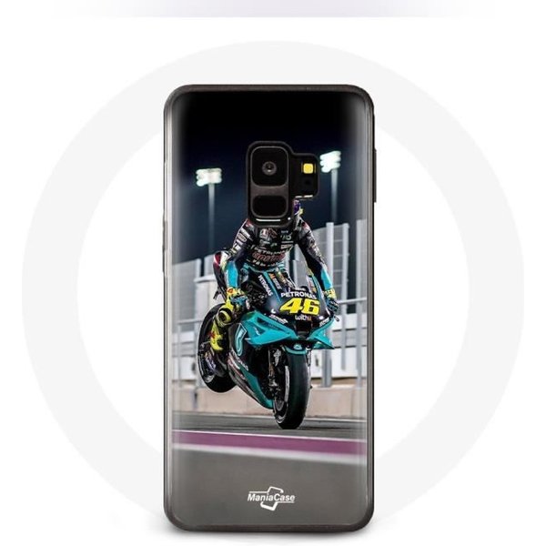 Funda - Valentino Rossi - Samsung Galaxy S9 - RíGida - Deportiva - ProteccióN-image