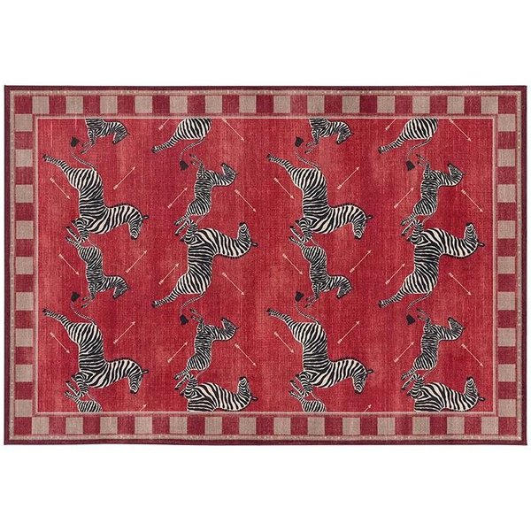 Dywan Do Salonu MięKki Komfortowy DużY Dywan AntypośLizgowy MożNa Prać W Pralce Mata PodłOgowa Retro WzóR Geparda Dekoracja Domu Dywany 50X80Cm-image