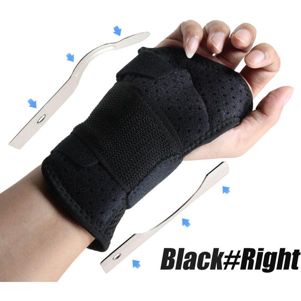 MuñEquera Nocturna Para TúNel Carpiano Soporte Alivio Del Dolor De Mano Artritis Tendinitis Esguince Lesiones Ajuste CóModo S-image