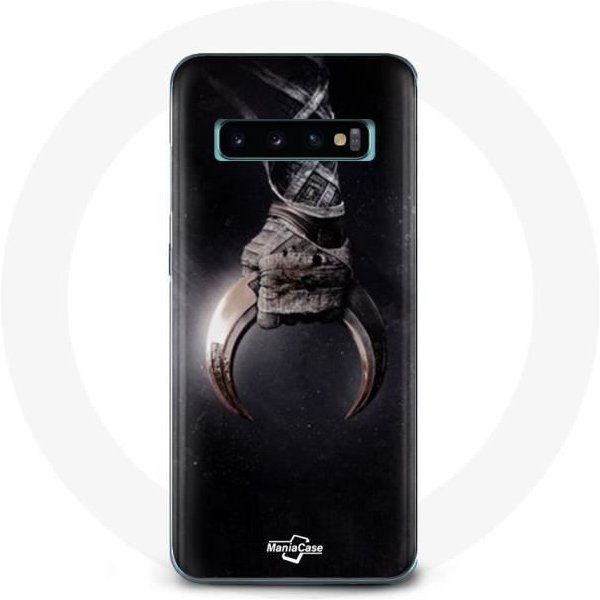 Funda Para Samsung Galaxy S10 Plus Caballero Luna Batman Nueva Serie TráIler 2022-image