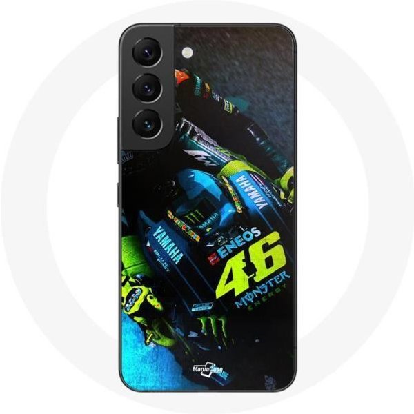 Funda Para Samsung Galaxy S22 Valentino Rossi Moto GP Piloto De Carreras-image