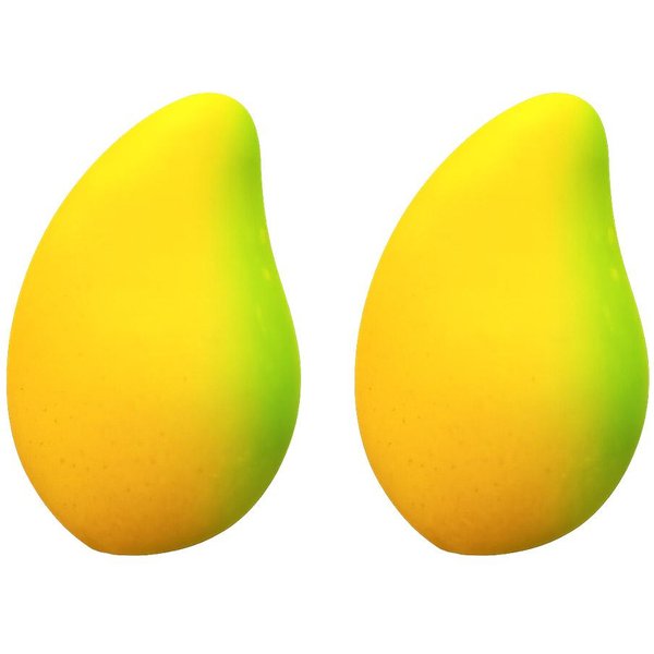 Mango Squishy Powoli PowracająCa Zabawka Do ŚCiskania Kawaii OdstresowująCa OdprężAjąCa Fidget Prezent Dla Dzieci DorosłYch Yellow-image