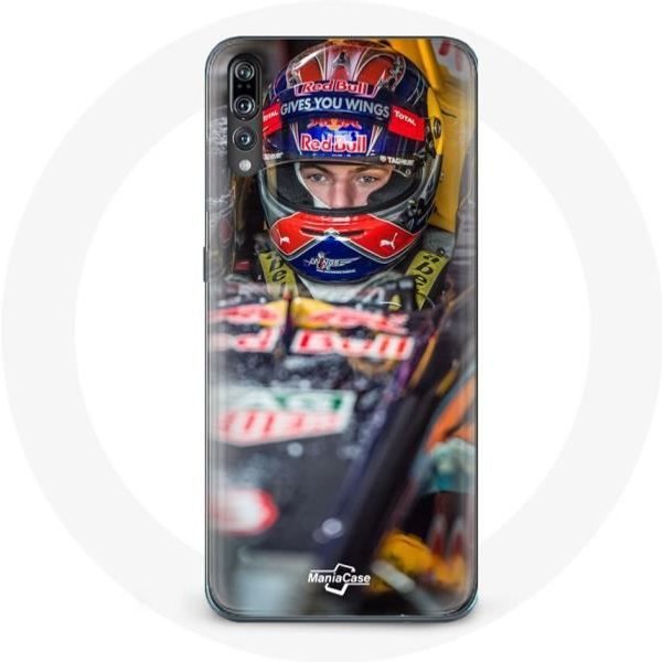 Funda Para Huawei P20 FóRmula 1 Max Verstappen Piloto De Carreras F1-image