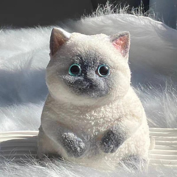 Taba Squishy Lindo Gato Afelpado Juguete Fidget Extra Grande Sensorial Para Alivio Del EstréS Para NiñOs Adultos Ansiedad RelajacióN Apretar Regalo-image