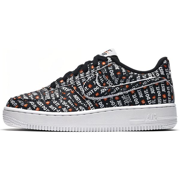 Nike Air Force 1 Low Just Do It Pack Negro (Gs) 36.5-image