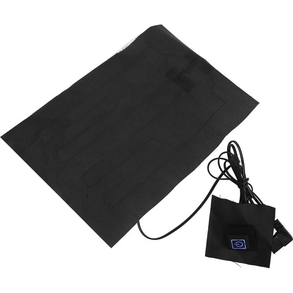 LáMina Calefactora EléCtrica Ajustable Por Temperatura Almohadilla Calefactora USB Para Ropa Chaleco (Con Interruptor)-image