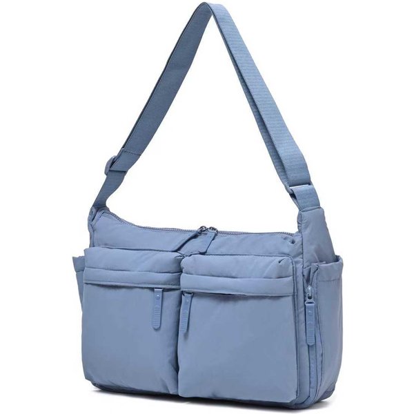 Codzienna Zielona Torba Crossbody Lekka Torba Na Ramię Z Wieloma Kieszeniami Do Pracy, PodróżY, Na Zakupy, Codzienne Dojazdy Torba Tote Khaki-image