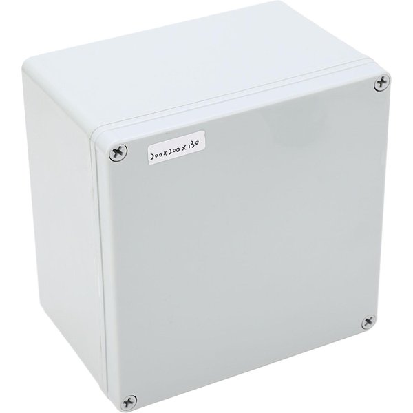 Puszka PrzyłąCzeniowa ABS Wodoodporna IP67 ZewnęTrzna Uniwersalna 200 X 200 X 130Mm Elektryczna Skrzynka Projektowa Z-image