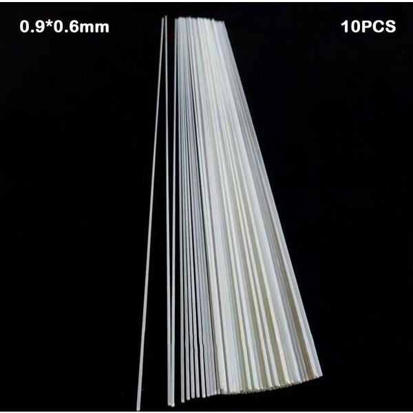 10 Szt. 28 Cm 0,7 Mm ~ 1,2 Mm StożKowy PręT Z WłóKna Szklanego Do Haczyka Na KałAmarnice DIY Materiał Na Ogon SpłAwika Akcesoria Do SprzęTu WęDkarskiego-image