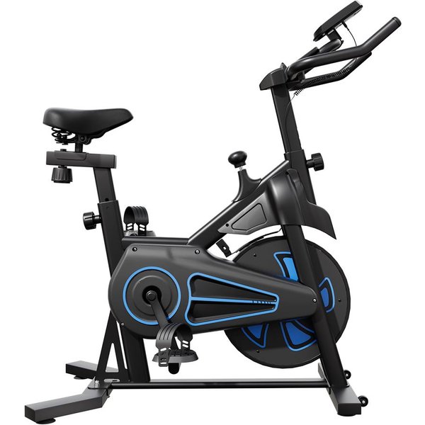 Bicicleta EstáTica De Ejercicio Con Resistencia MagnéTica Alnsoor QK116C - Volante De 4 Kg Capacidad MáXima De Carga De 120 Kg Bicicleta Estacionaria Silenciosa Y Estable Para Ejercicios En Casa-image
