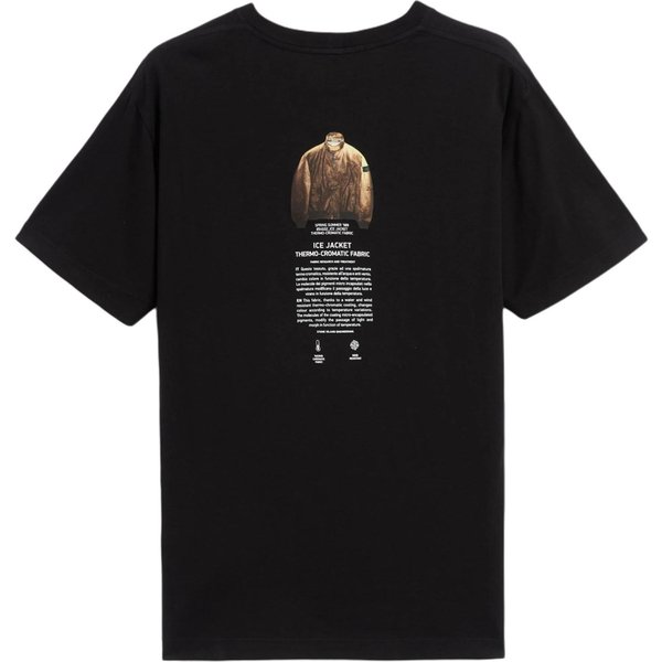Camiseta Stone Island Archive Negra Hombre Tops 80152NS91-V0029 L-image