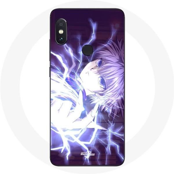 Funda Para Xiaomi Redmi Note 5 Pro Killua Zoldyck Hunter X Hunter Manga Anime-image