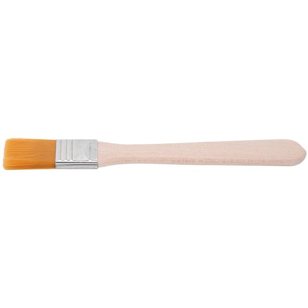 Pincel De Pintura De Nylon Profesional PortáTil Para Pintura Al ÓLeo Acuarela Dibujo Accesorio Beige-image