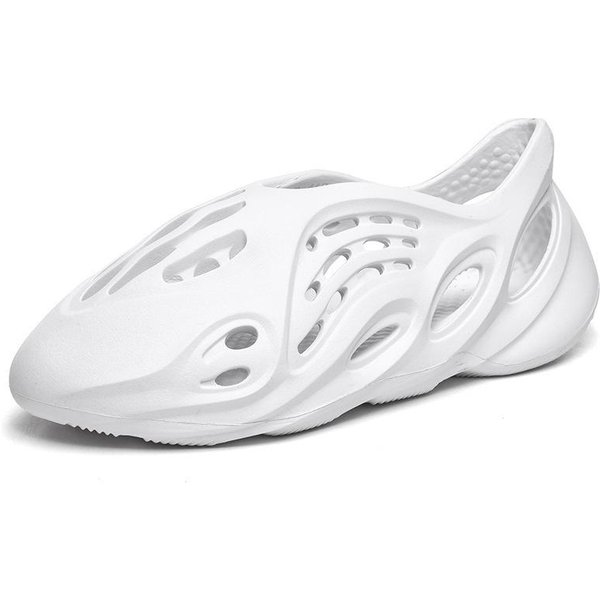 Zuecos Unisex Huecos Transpirables Antideslizantes Ligeros Para Interior Y Exterior Calzado De Secado RáPido 43-image