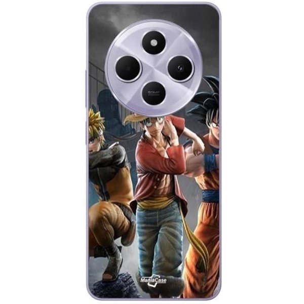 Coque Xiaomi Redmi 14C Sangoku Naruto Luffy One Piece Dragon Ball Z 3D Anime Manga Maniacase-image