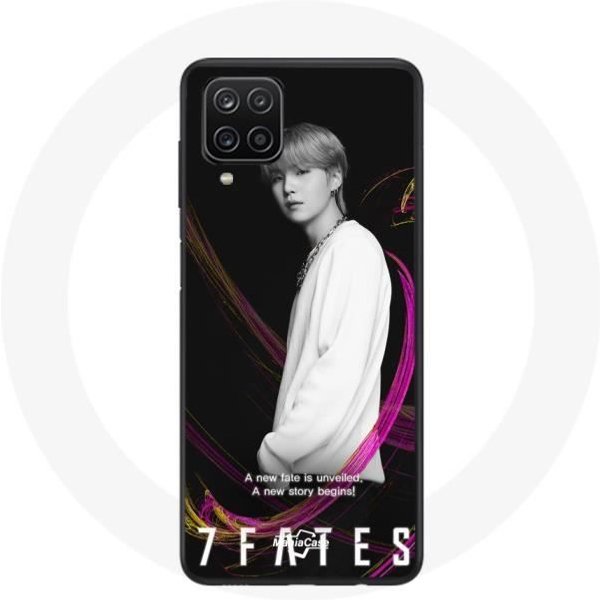 Funda Para Samsung Galaxy A12 Bangtan Sonyeondan 7 Fates Chakho Con BTS Suga Concepto Foto-image