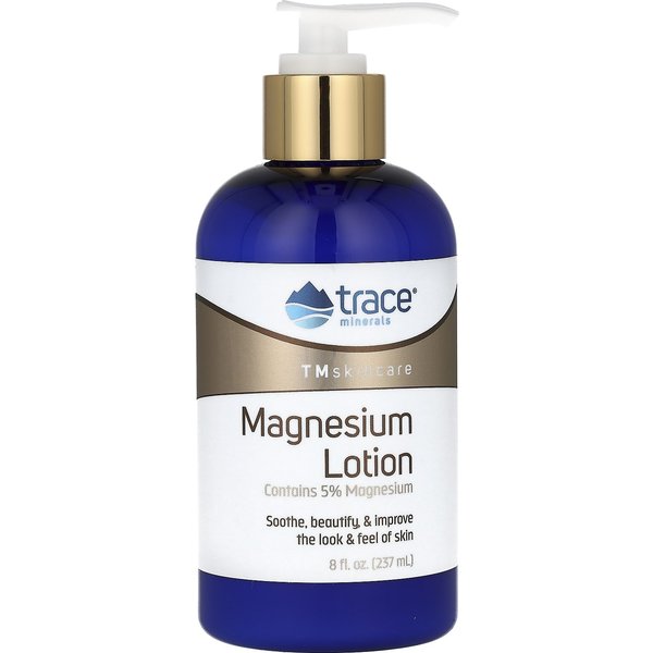 Trace, TM Skincare, LocióN De Magnesio, 8 Onzas LíQuidas (237Ml)-image