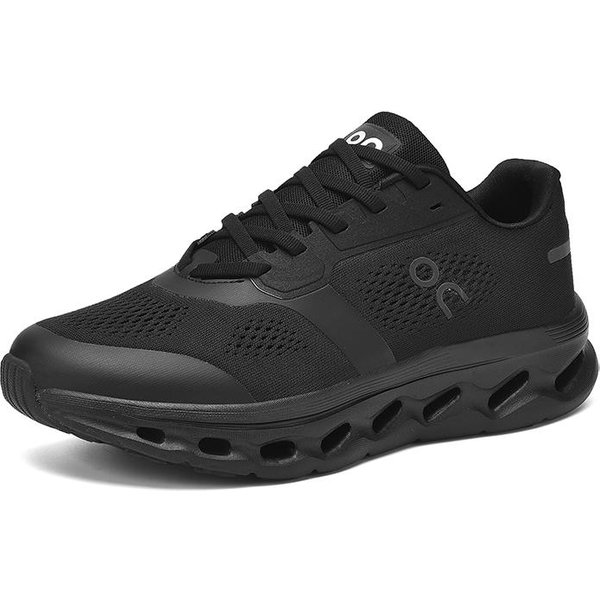 2026 Zapatillas Deportivas De Running Con AmortiguacióN De Aire Para Correr MaratóN Hombres Deportivas Transpirables Ligeras Mujer CóModas Antideslizantes Ocio Zapatillas 45 Negro-image