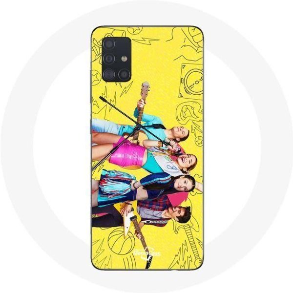 Funda Samsung Galaxy A51 Persigue Tus SueñOs PóSter Musical-image