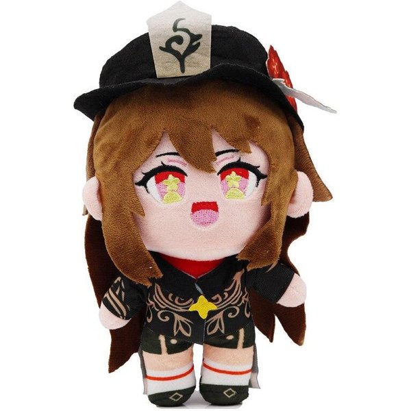 23Cm Genshin Impact Proyecto Dibujos Animados Anime Personaje De Juego MuñEco De Peluche Relleno Regalo De CumpleañOsjuguetes Para NiñOs-image