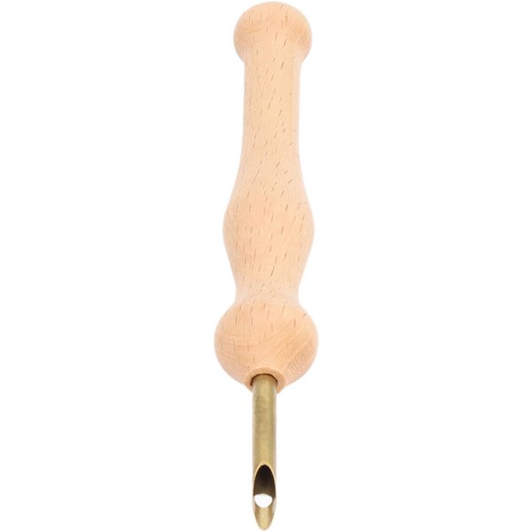 Zestaw Do Haftu Punch Needle 5Mm Zestaw Do Haftu Punch Needle Z Drewnianą RąCzką Do DIY ZasłOny Odzież-image