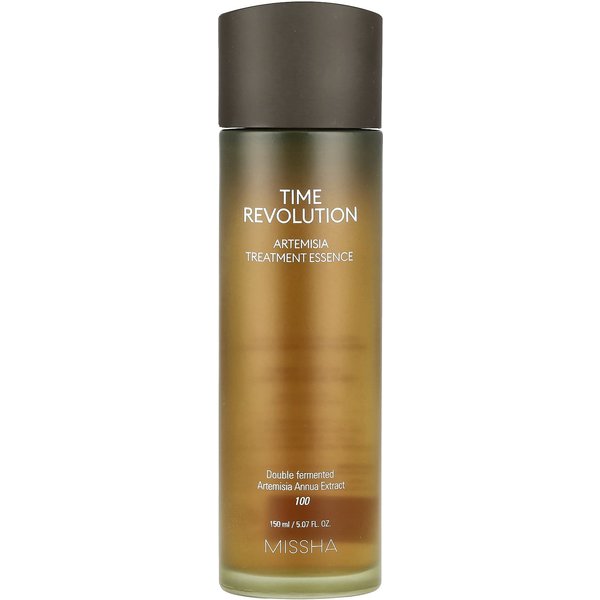 Missha, Time Revolution, Artemisia Treatment Essence, 5,07 Fl Oz (150 Ml) Brown-image