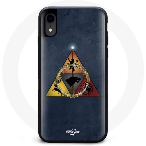 Funda Para Iphone XS Max Juego De Tronos Temporada 8 El Trono De Hierro TriáNgulo Logo Baratheon Lannister-image